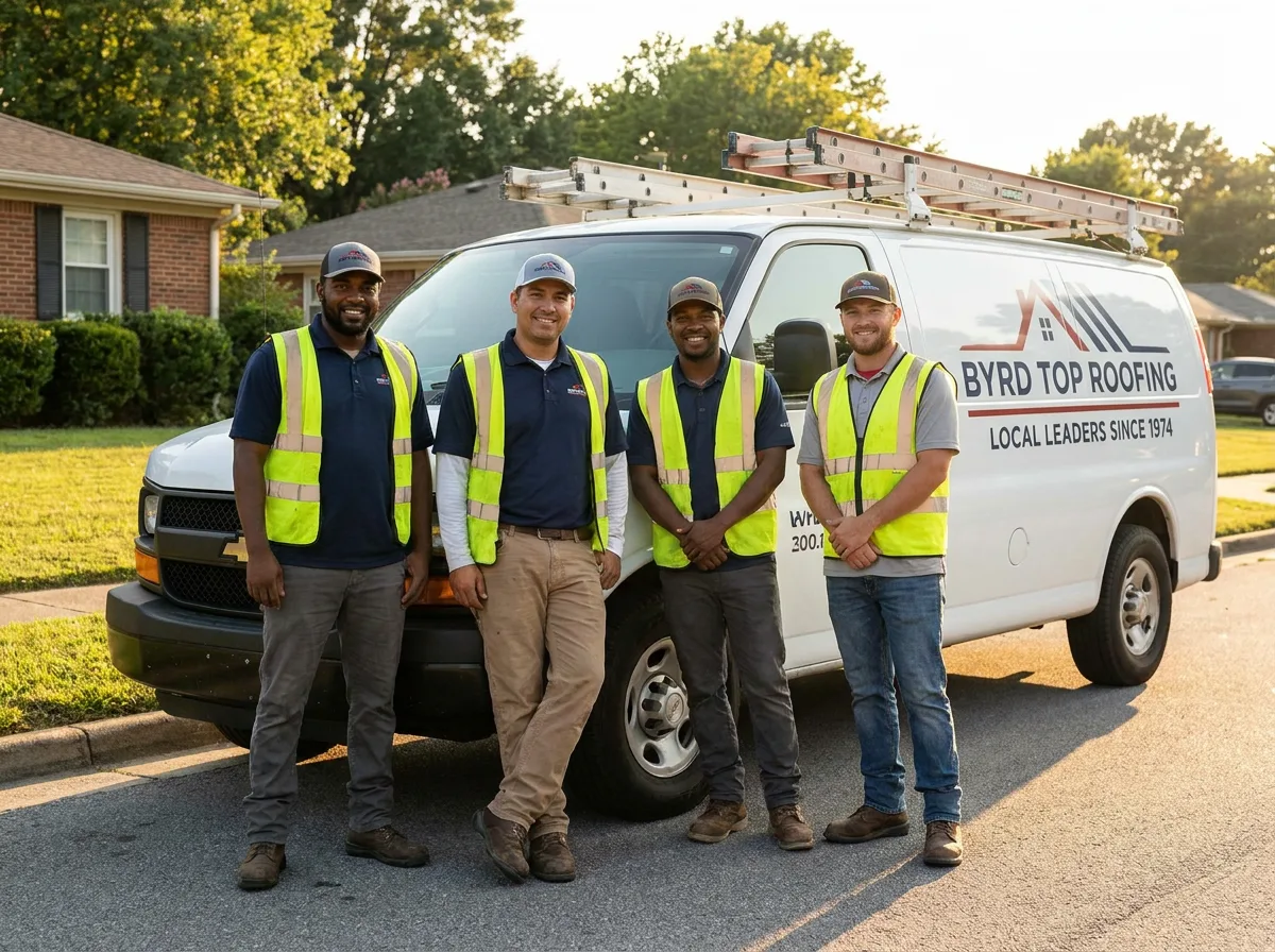 Roofing company in Romeoville, IL